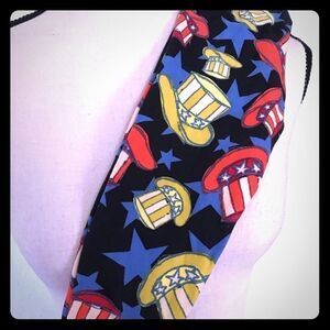 LuLaRoe Kids Americana Leggings S/M